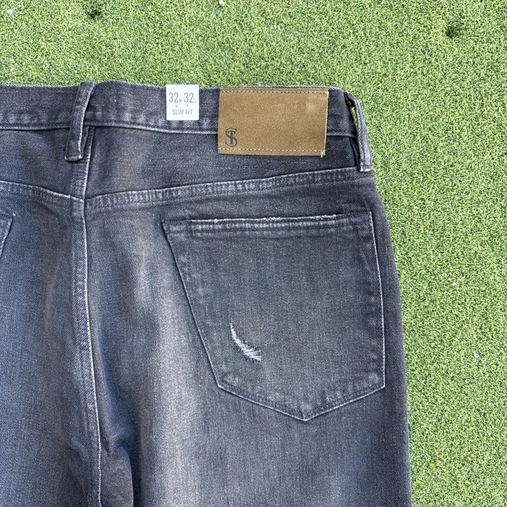 Todd Snyder NYC Slim Fit 12.5oz Selvedge Denim Jeans Men's 32/32 BRAND NEW
